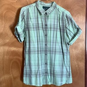 Woolrich button down shirt size large